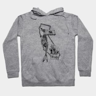 California Mermaid Hoodie